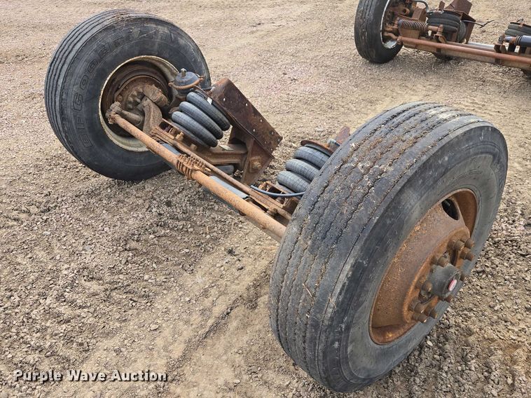 image for item EV5776 Ridewell Suspensions 2450005 lift axle