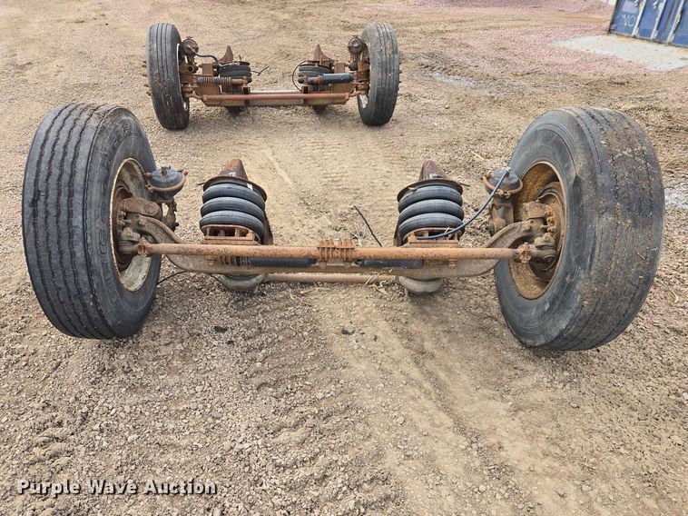 image for item EV5776 Ridewell Suspensions 2450005 lift axle