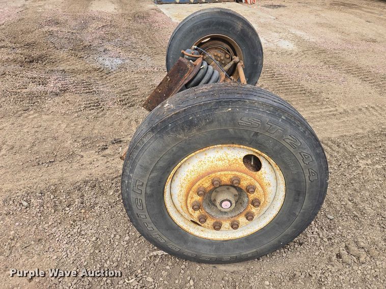 image for item EV5776 Ridewell Suspensions 2450005 lift axle