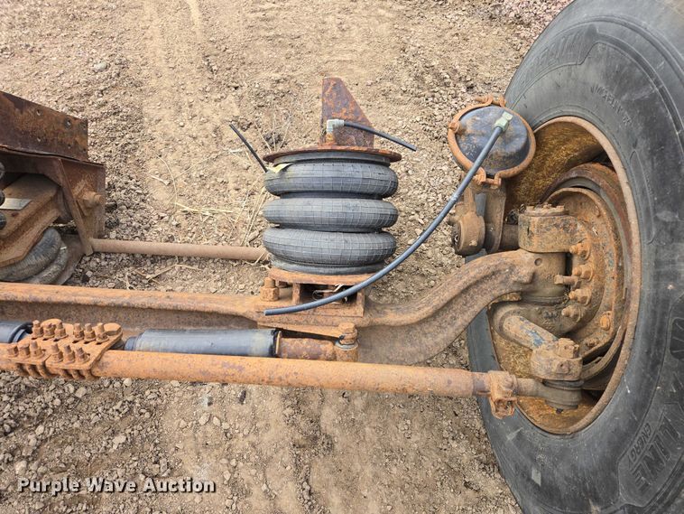 image for item EV5776 Ridewell Suspensions 2450005 lift axle