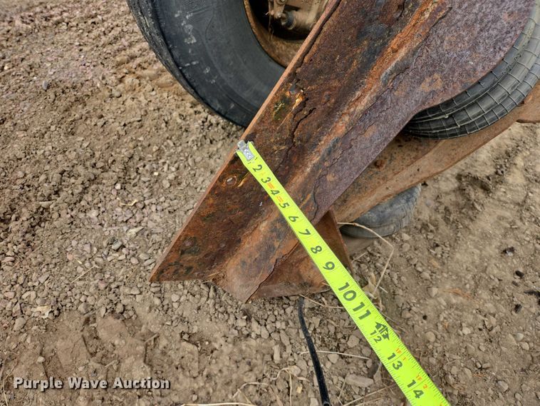 image for item EV5776 Ridewell Suspensions 2450005 lift axle