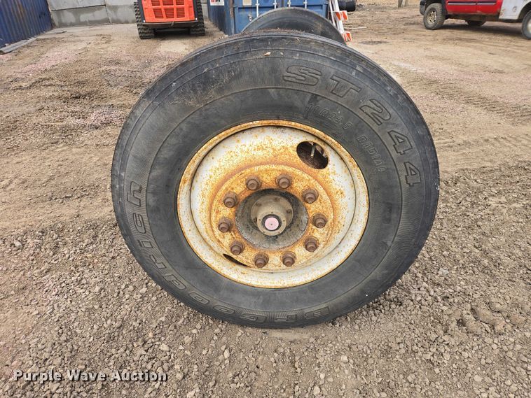 image for item EV5776 Ridewell Suspensions 2450005 lift axle