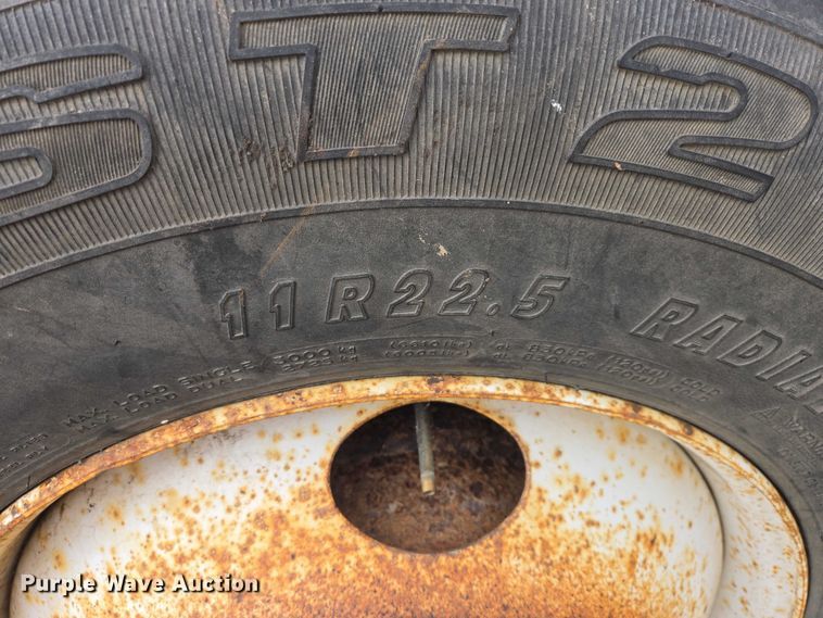 image for item EV5776 Ridewell Suspensions 2450005 lift axle