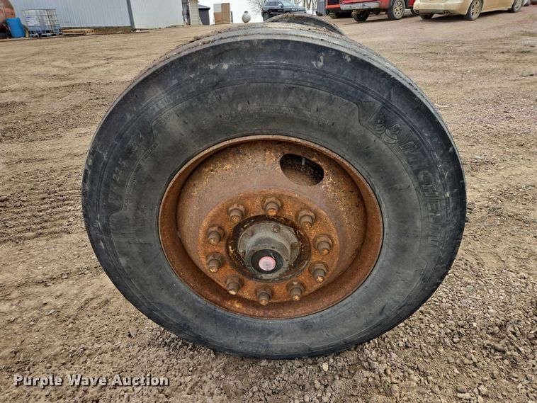 image for item EV5776 Ridewell Suspensions 2450005 lift axle