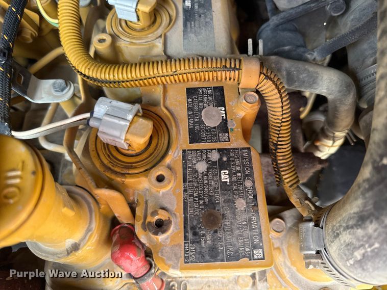 image for item EV7659 2015 Caterpillar 262D skid steer loader