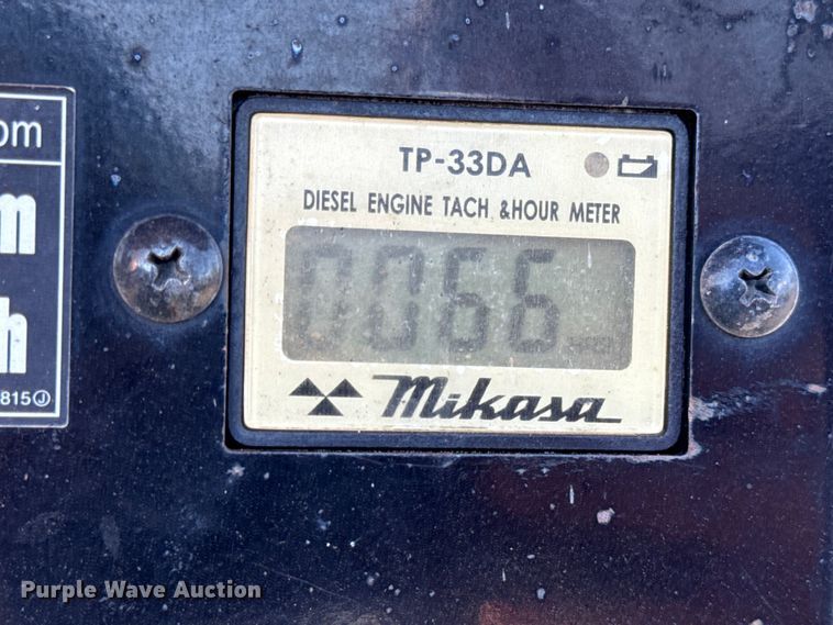 image for item EV7665 Mikasa  MVH-508 plate compactor