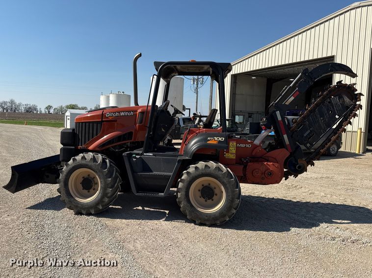 image for item EV7668 2015 Ditch Witch RT100 trencher