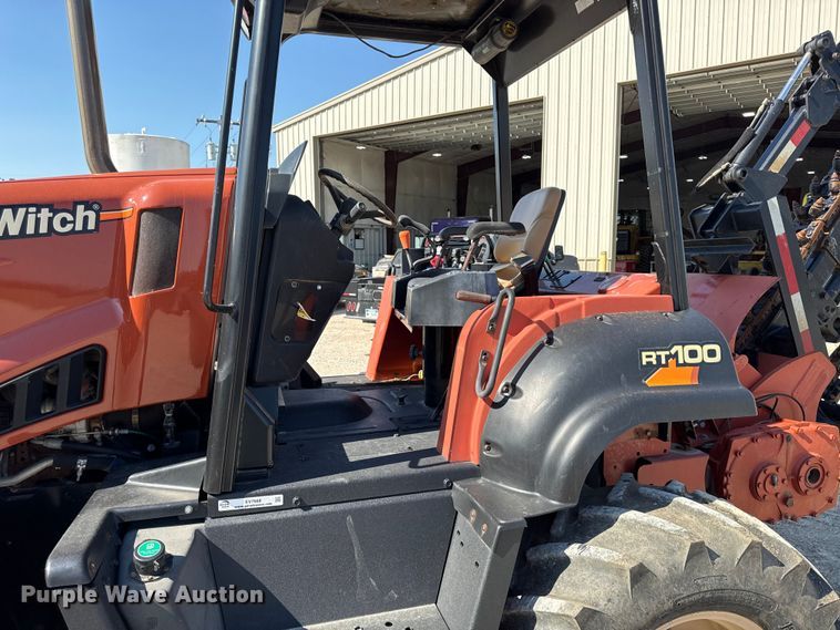 image for item EV7668 2015 Ditch Witch RT100 trencher