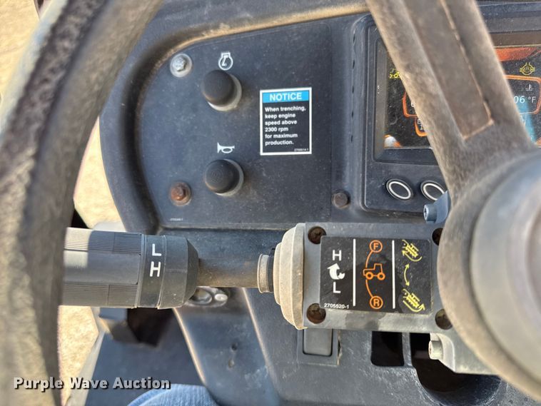 image for item EV7668 2015 Ditch Witch RT100 trencher