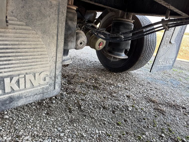 image for item EV7671 Trail King Industries end dump trailer