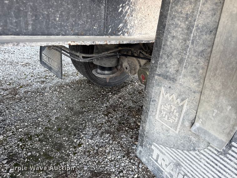 image for item EV7671 Trail King Industries end dump trailer