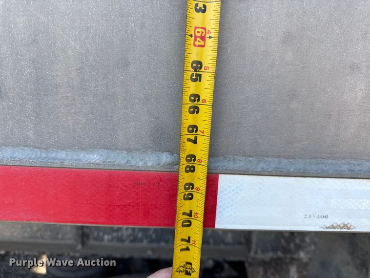 image for item EV7671 Trail King Industries end dump trailer