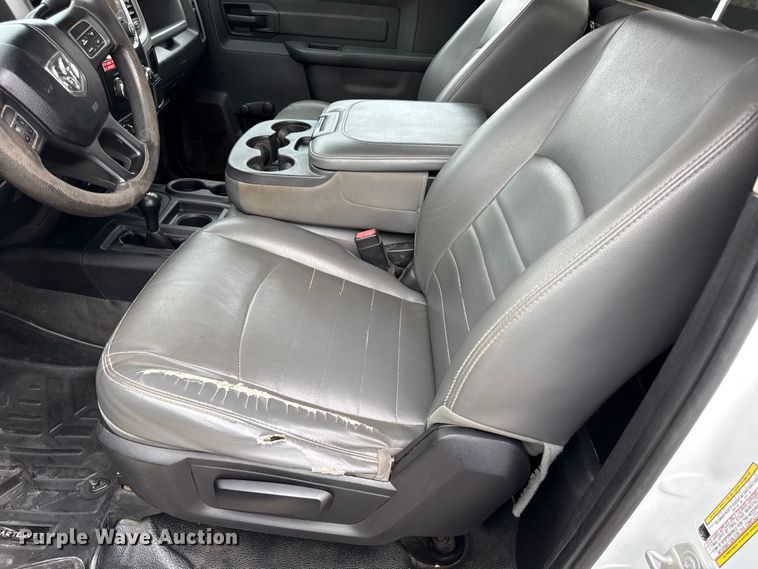 image for item EV7699 2016 RAM 5500 bucket truck