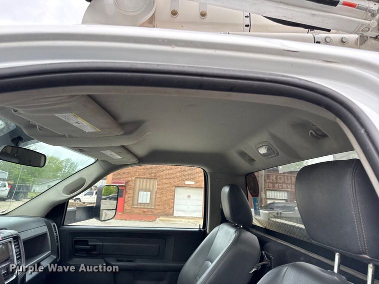 image for item EV7699 2016 RAM 5500 bucket truck