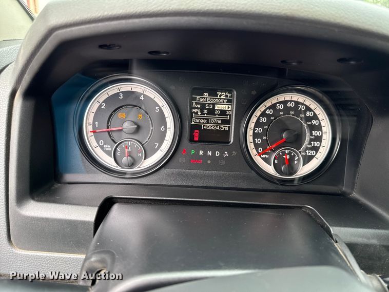 image for item EV7699 2016 RAM 5500 bucket truck