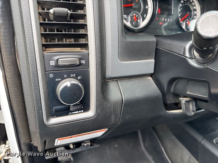 image for item EV7699 2016 RAM 5500 bucket truck