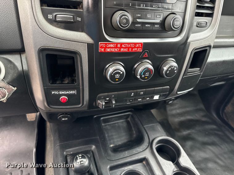 image for item EV7699 2016 RAM 5500 bucket truck