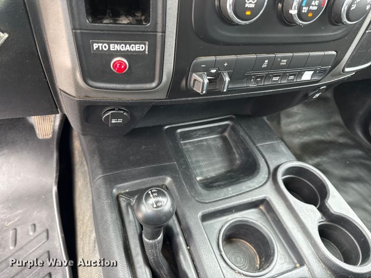 image for item EV7699 2016 RAM 5500 bucket truck