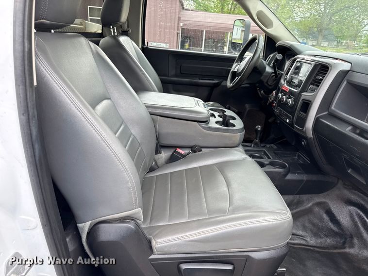 image for item EV7699 2016 RAM 5500 bucket truck