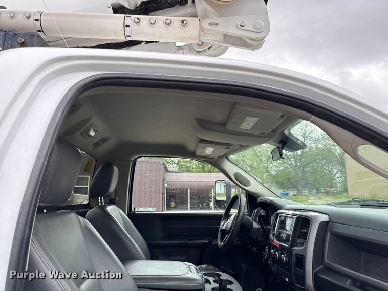 image for item EV7699 2016 RAM 5500 bucket truck