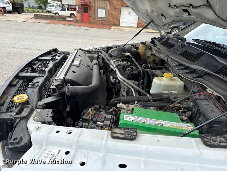 image for item EV7699 2016 RAM 5500 bucket truck