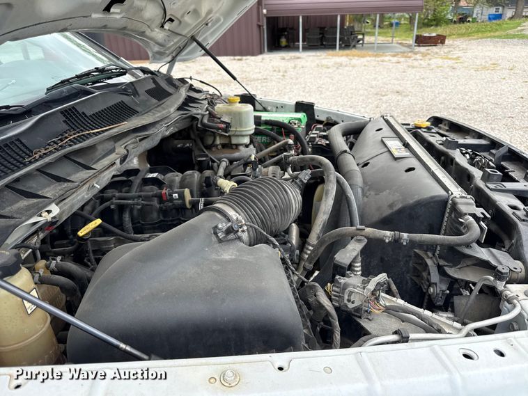 image for item EV7699 2016 RAM 5500 bucket truck