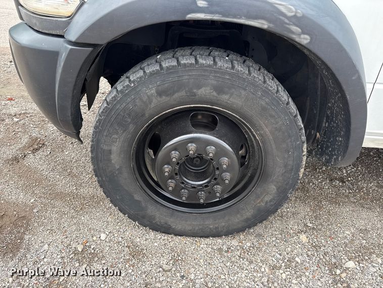 image for item EV7699 2016 RAM 5500 bucket truck