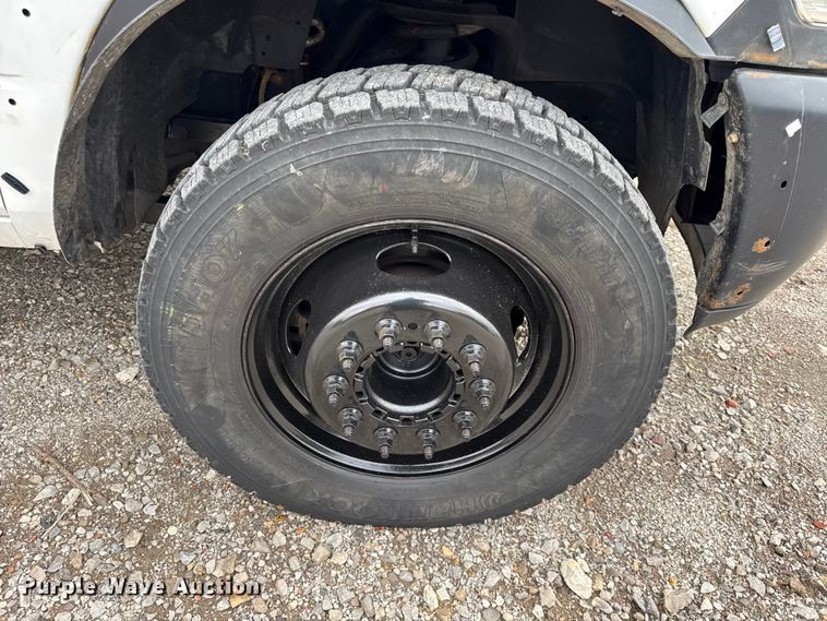 image for item EV7699 2016 RAM 5500 bucket truck