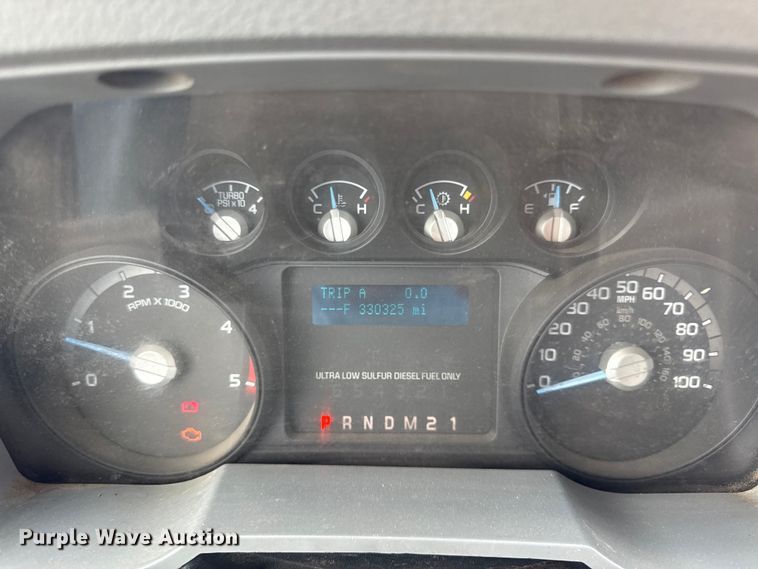 image for item EV7700 2012 Ford F550 bucket truck