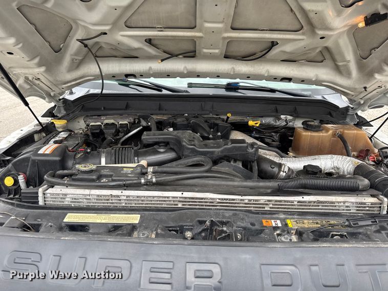 image for item EV7700 2012 Ford F550 bucket truck