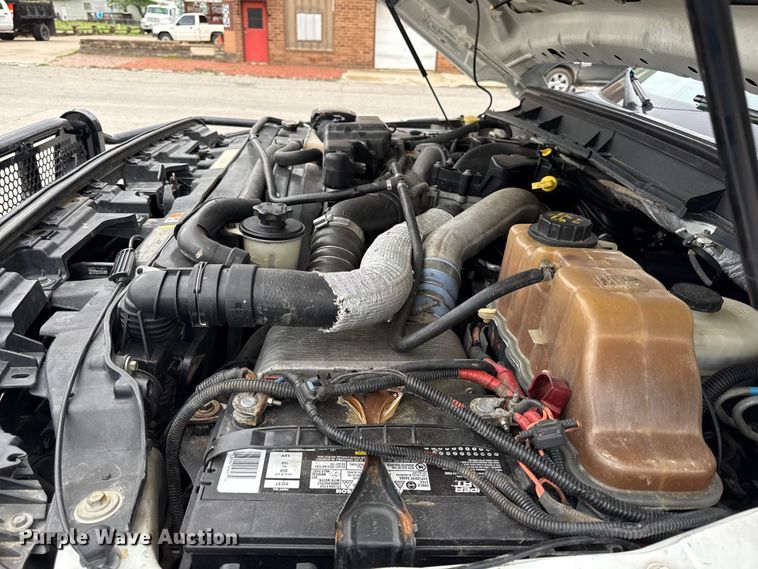 image for item EV7700 2012 Ford F550 bucket truck