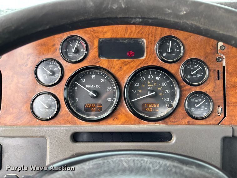 image for item FB3315 2007 Peterbilt 357 ready mix truck