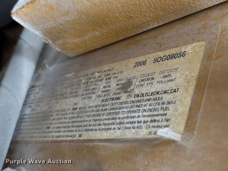 image for item FB3315 2007 Peterbilt 357 ready mix truck