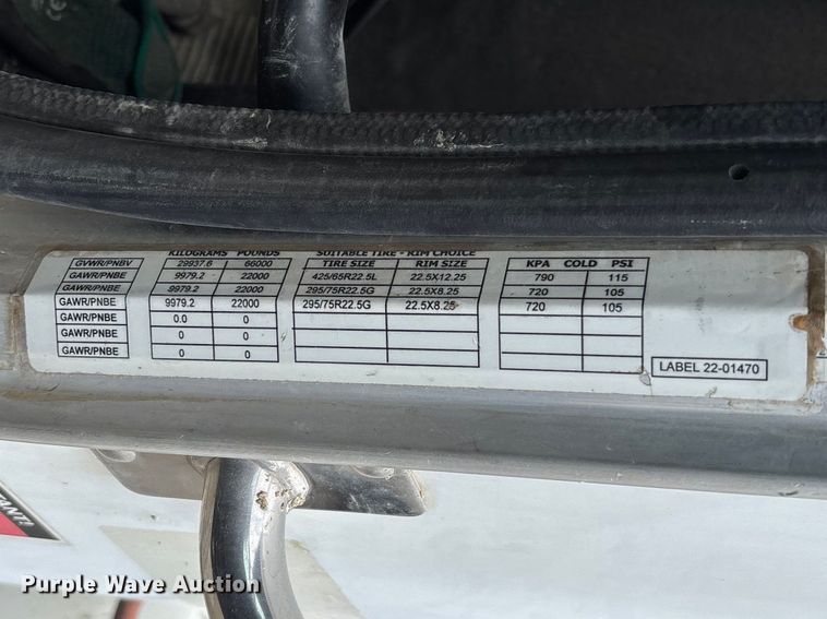 image for item FB3315 2007 Peterbilt 357 ready mix truck