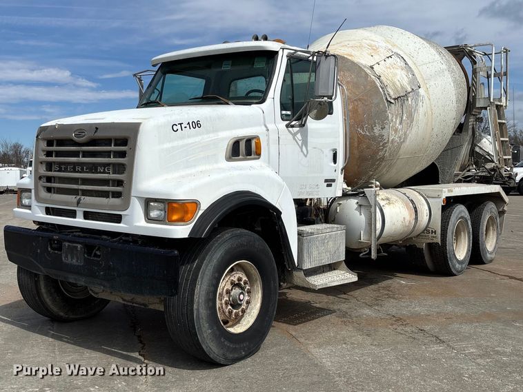image for item FB3316 2007 Sterling L9500 ready mix truck