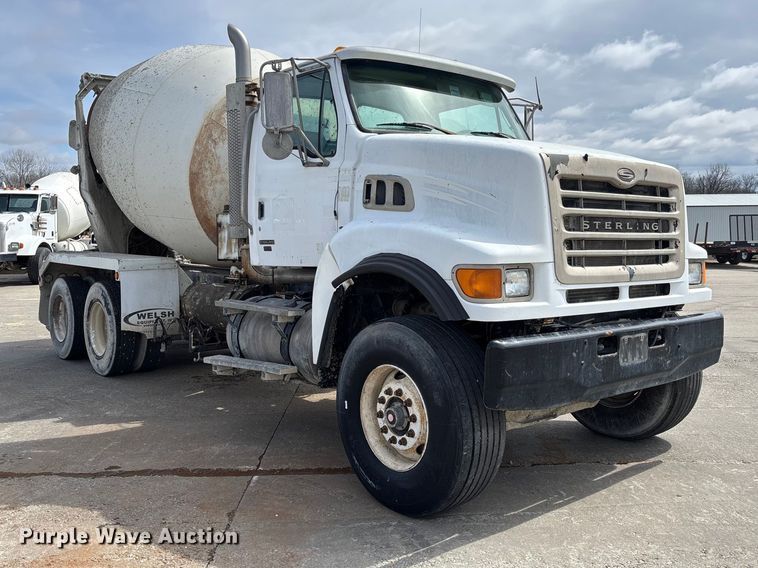 image for item FB3316 2007 Sterling L9500 ready mix truck