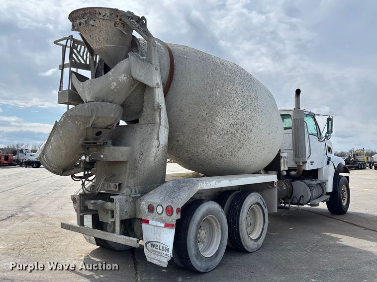 image for item FB3316 2007 Sterling L9500 ready mix truck