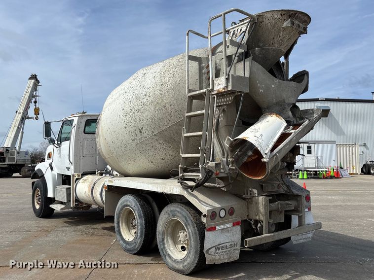 image for item FB3316 2007 Sterling L9500 ready mix truck