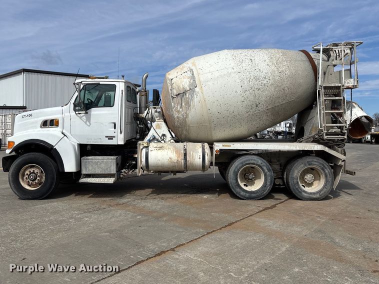 image for item FB3316 2007 Sterling L9500 ready mix truck