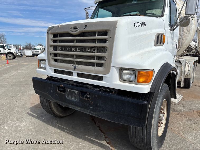 image for item FB3316 2007 Sterling L9500 ready mix truck