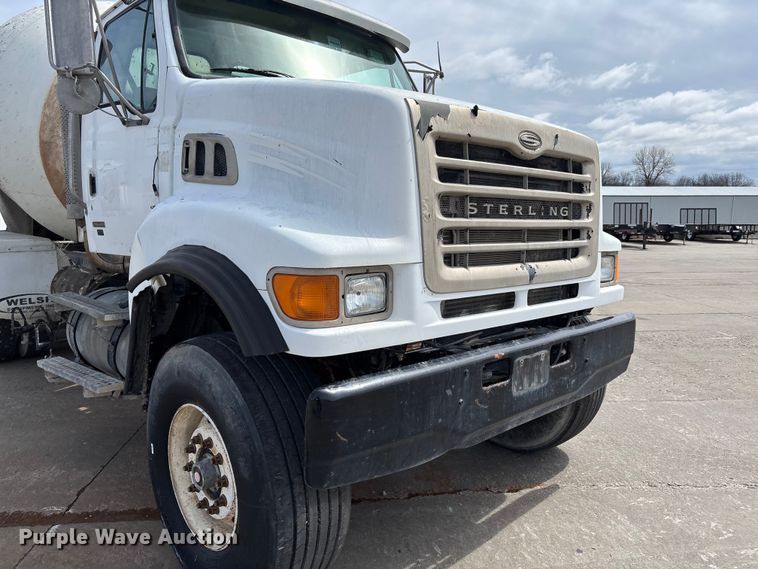 image for item FB3316 2007 Sterling L9500 ready mix truck