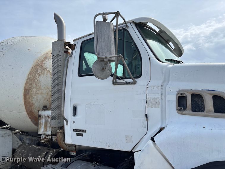 image for item FB3316 2007 Sterling L9500 ready mix truck