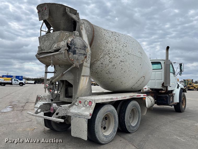 image for item FB3317 2002 Sterling L8500 ready mix truck