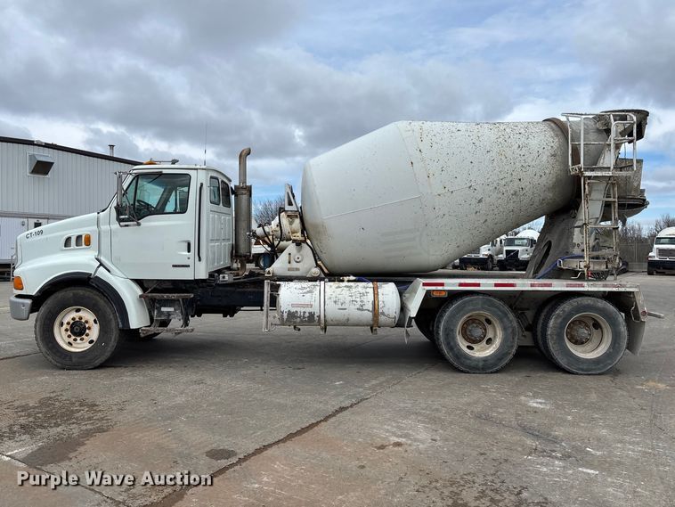 image for item FB3317 2002 Sterling L8500 ready mix truck