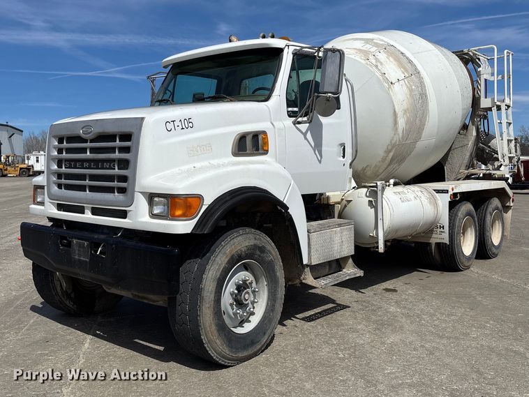 image for item FB3319 2007 Sterling L9500 ready mix truck
