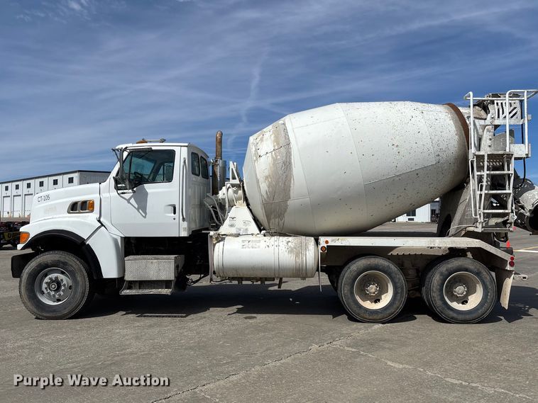 image for item FB3319 2007 Sterling L9500 ready mix truck