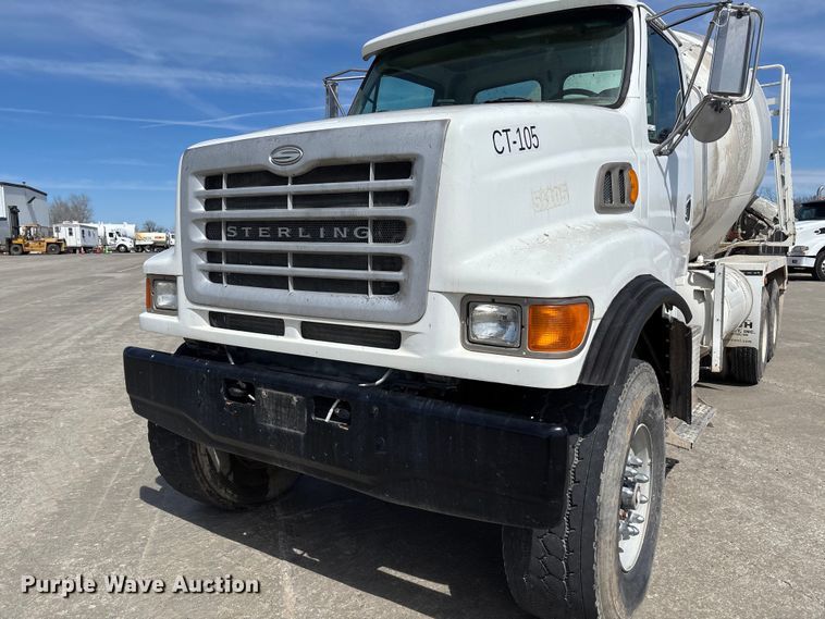 image for item FB3319 2007 Sterling L9500 ready mix truck