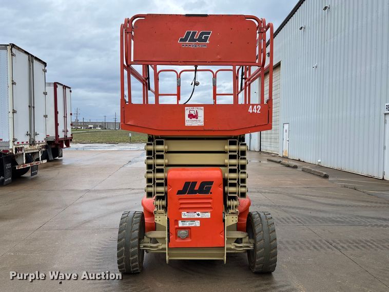 image for item FB3355 JLG 4069LE scissor lift