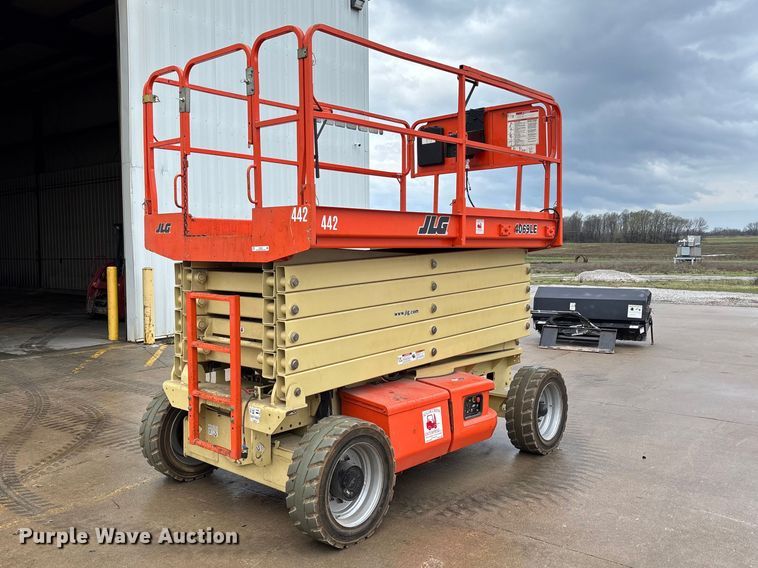 image for item FB3355 JLG 4069LE scissor lift