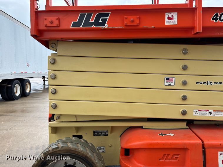 image for item FB3355 JLG 4069LE scissor lift